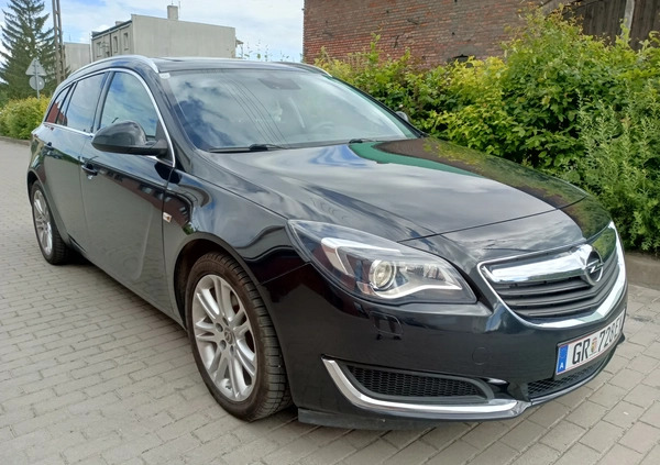 Opel Insignia cena 40900 przebieg: 217000, rok produkcji 2015 z Racibórz małe 436